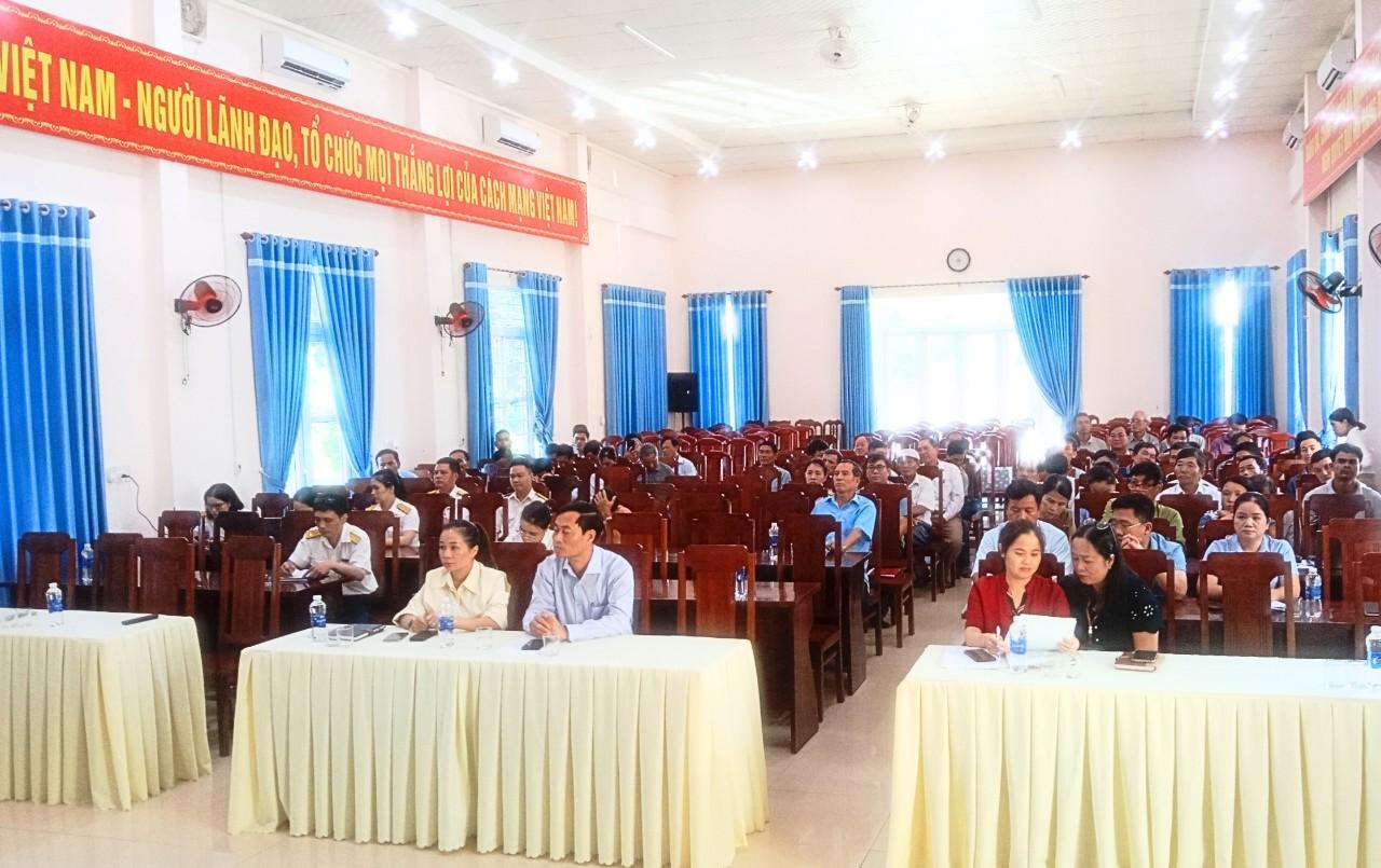 UBND xã Hiếu Giang triển khai công tác thu, nộp ngân sách Nhà nước năm 2025