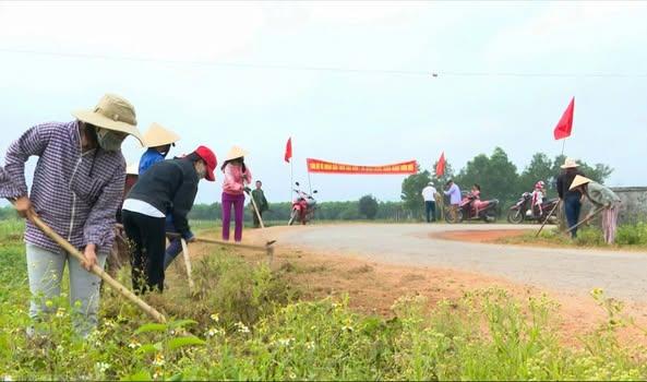 Xây dựng nông thôn mới từ mô hình '5 không, 3 sạch' ở xã Hiếu Giang