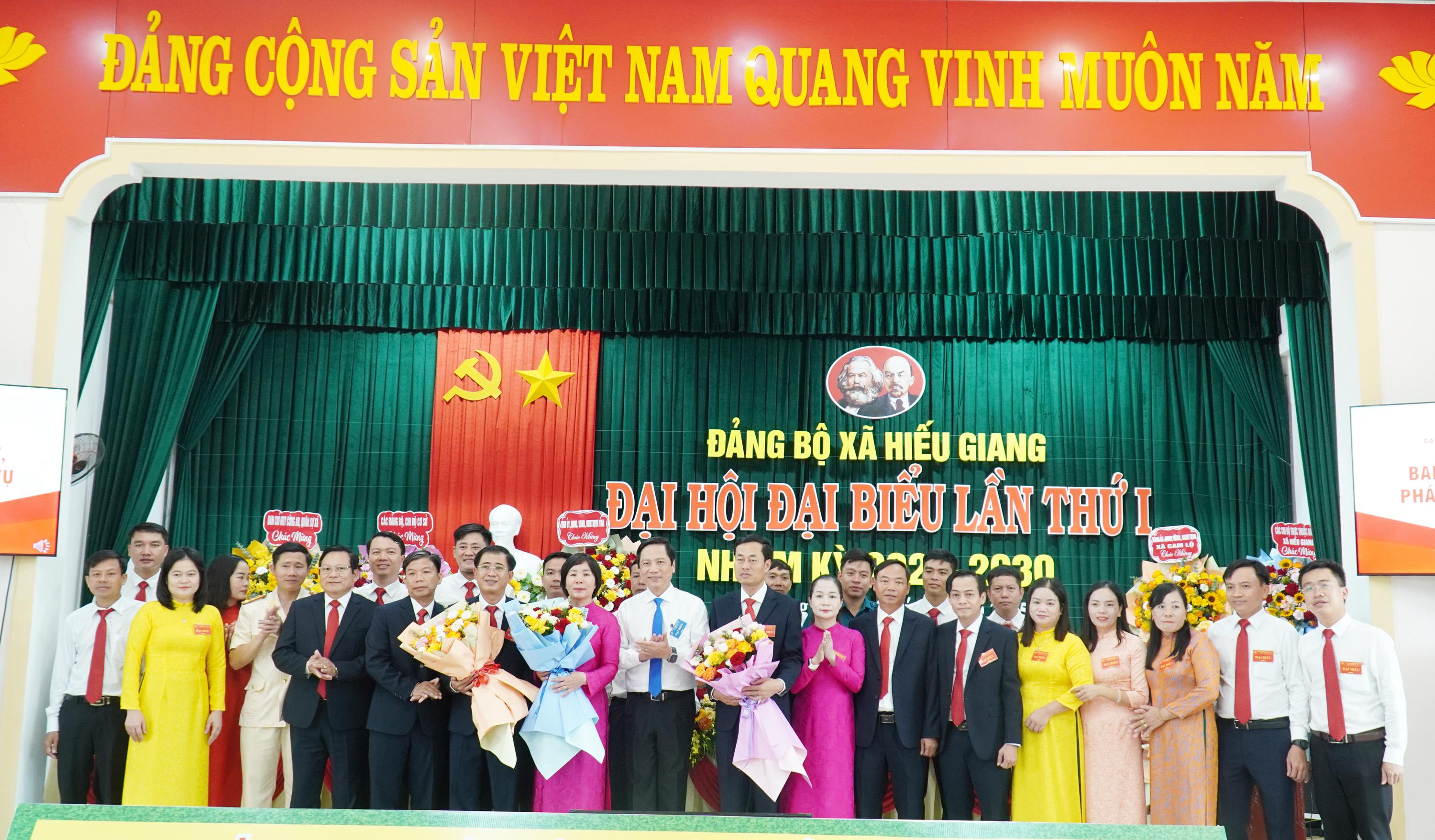 Đại hội đại biểu Đảng bộ xã Hiếu Giang lần thứ nhất, nhiệm kỳ 2025 - 2030