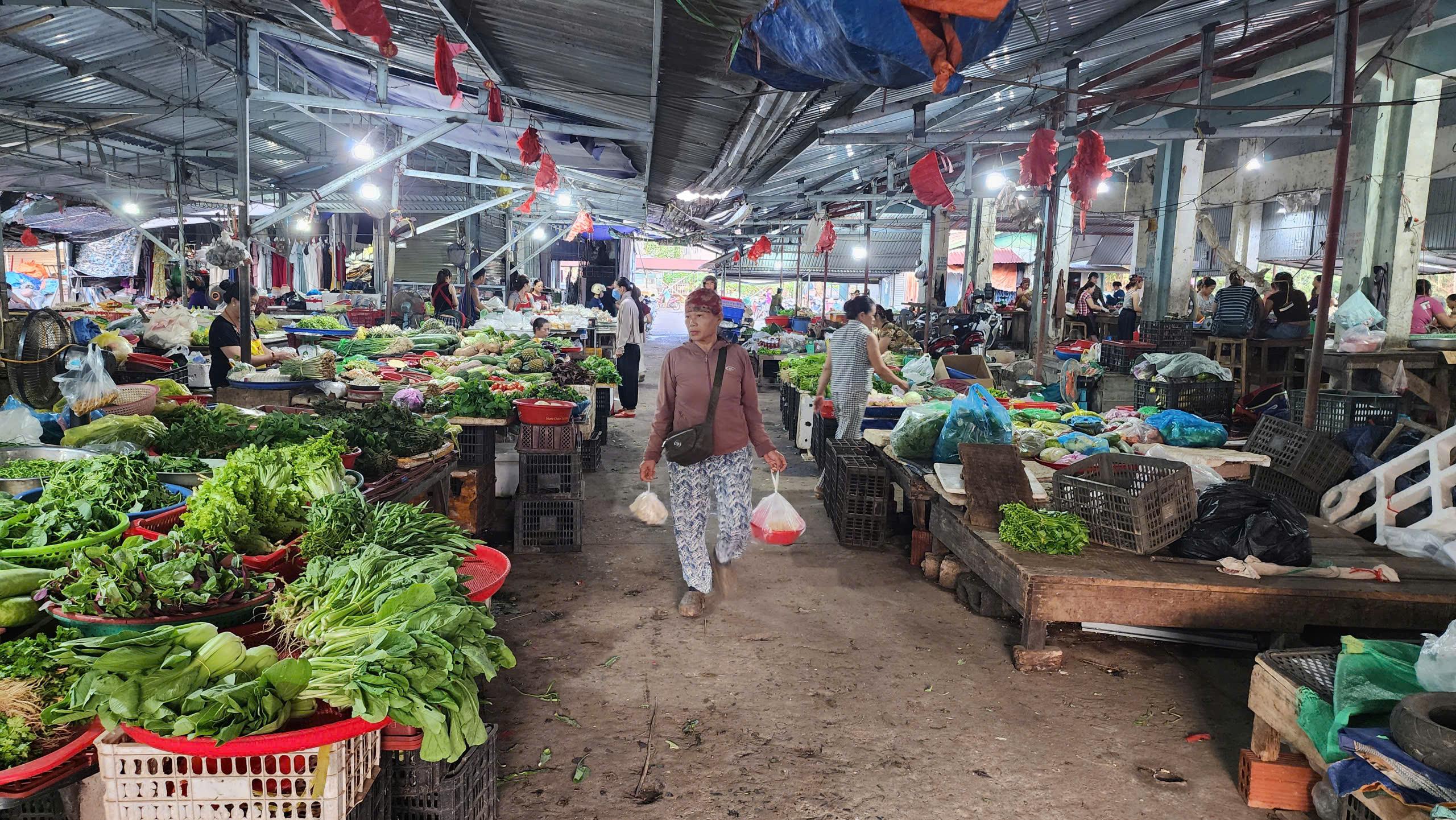 Sức sống chợ Sòng