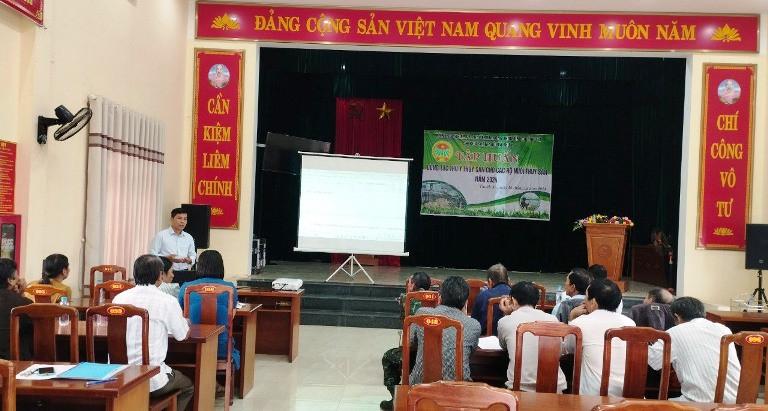 Tập huấn phòng chống dịch bệnh cho cá