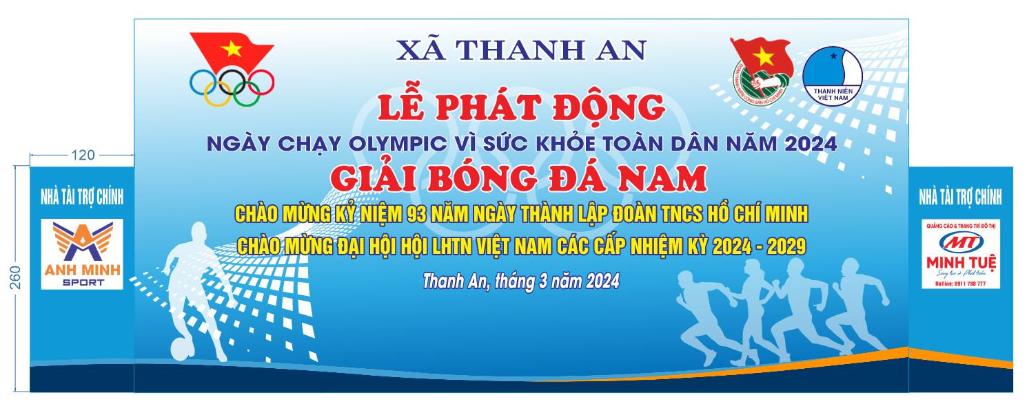 Lễ phát động ngày chạy Olympic vì sức khỏe toàn dân năm 2024